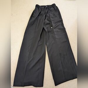 Zara Black Woman Pants